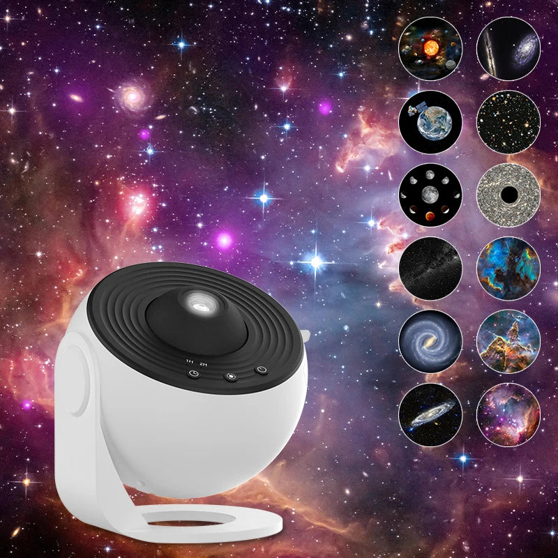 360° Rotate Planetarium Galaxy Sky Projector