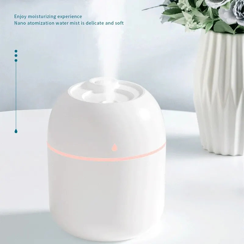 Mini Aromatherapy LED Humidifier