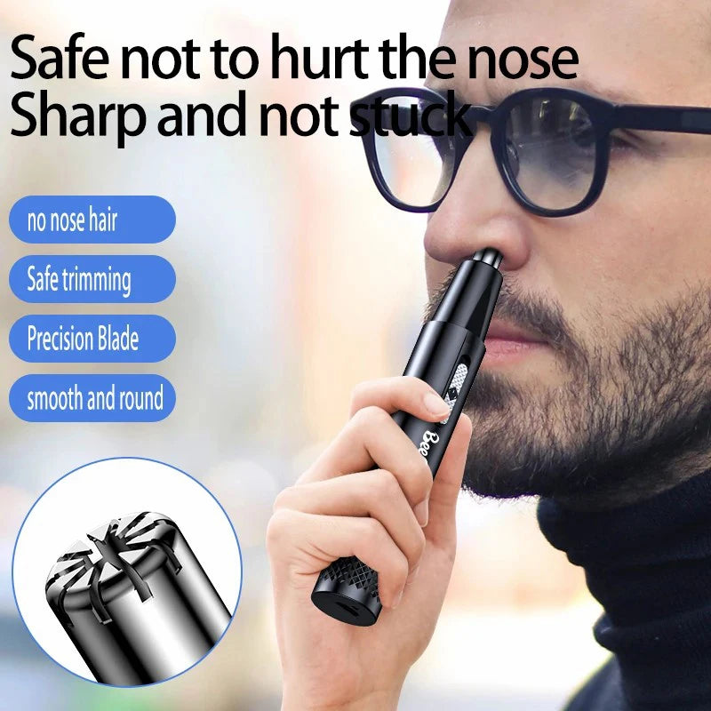 Nose Hair Trimmer Rechargeable