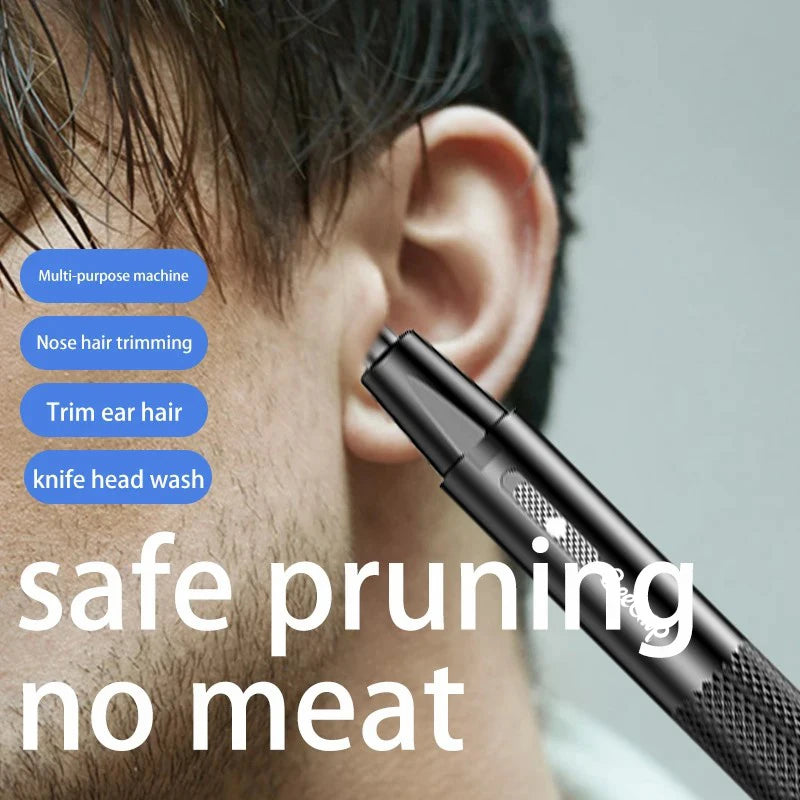 Nose Hair Trimmer Rechargeable