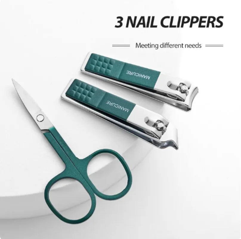 6-Piece Nail Clipper Set