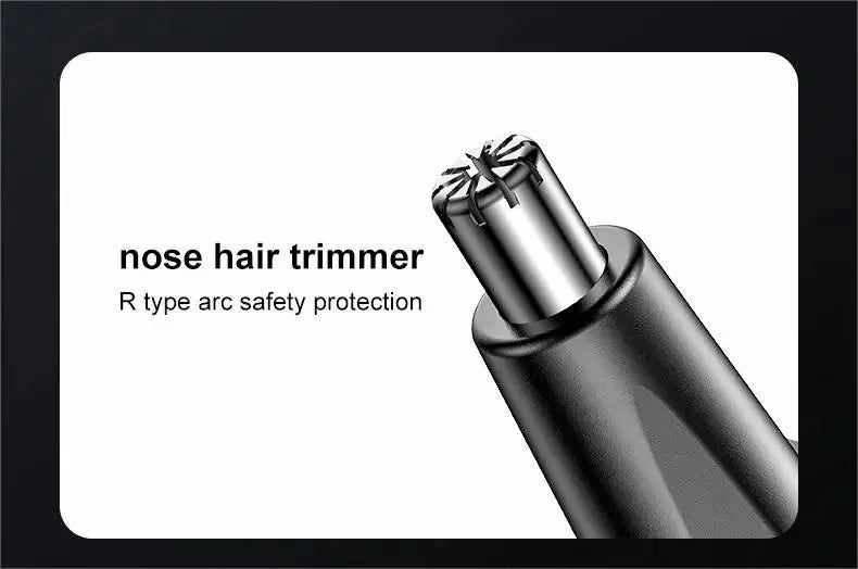 Nose Hair Trimmer Rechargeable