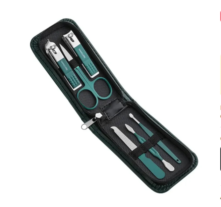 6-Piece Nail Clipper Set