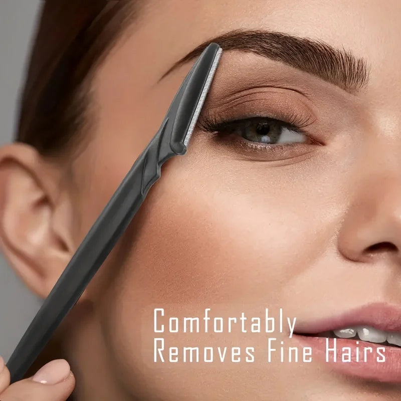 Eyebrow Razor Kit - Precise Trimming, Shaping, Facial Hair Removal Tool