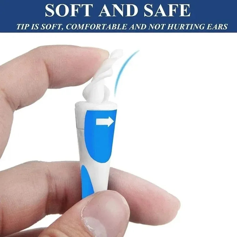 Ear Wax Remover with Soft Silicone 16 Replacement Tips