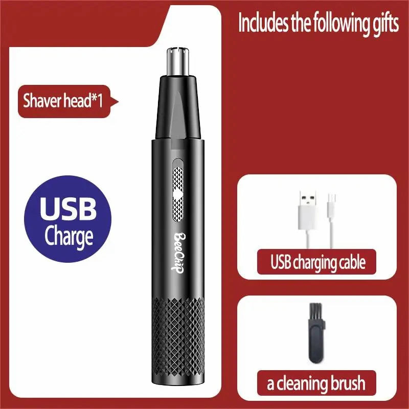 Nose Hair Trimmer Rechargeable