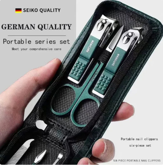 6-Piece Nail Clipper Set