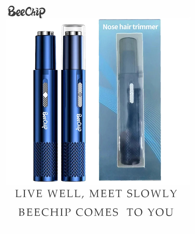 Nose Hair Trimmer Rechargeable