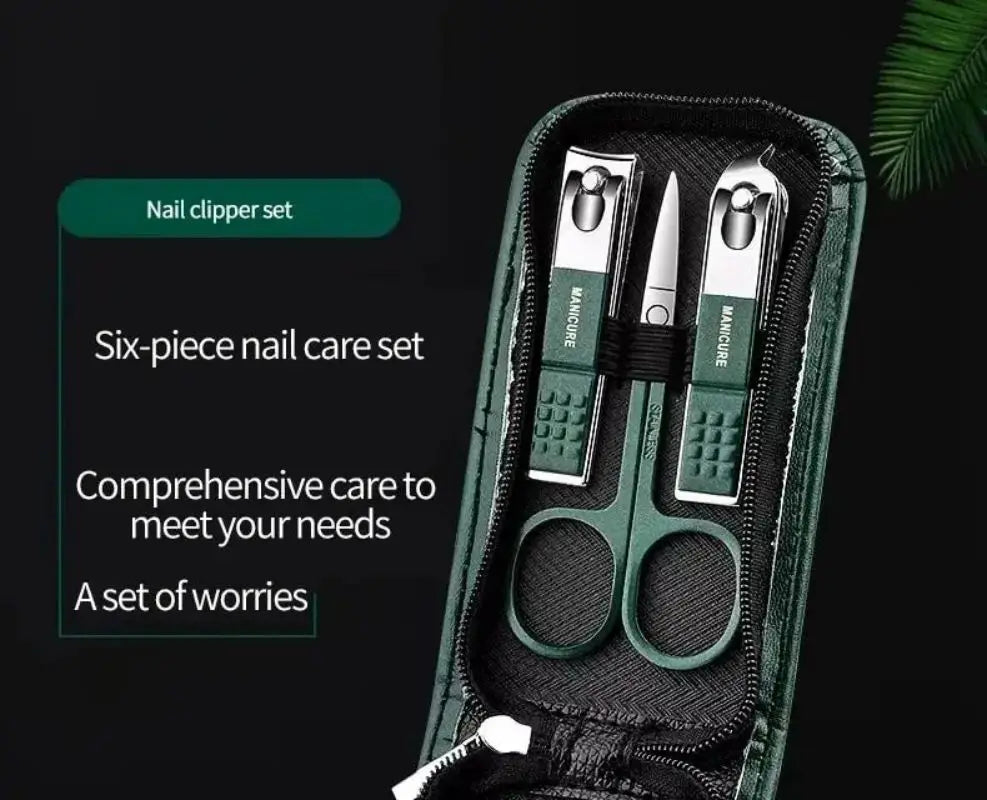 6-Piece Nail Clipper Set