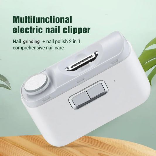 Intelligent Multifunction Electric Nail Clipper