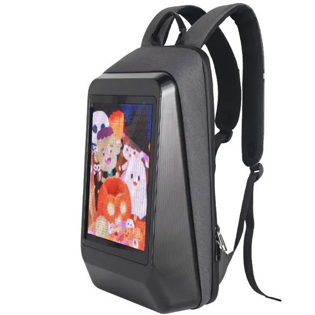 LED Display Screen Backpack